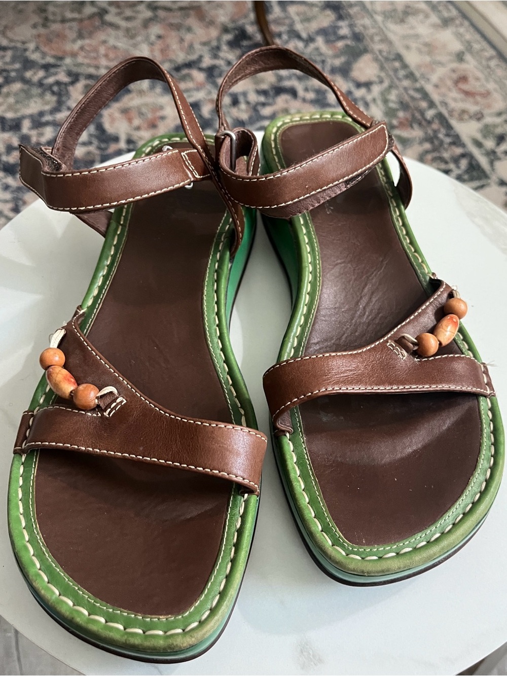 Indigo by Clark’s Brown Leather Sandals